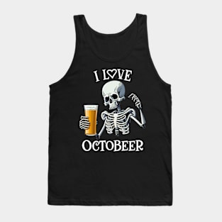 I Love Octobeer Tank Top